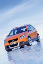 Volkswagen CrossPolo 2006 года
